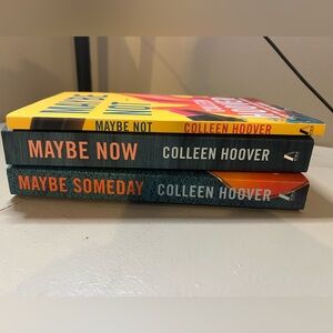 Maybe Now / Maybe Someday Paperback Book Set - Orange/Yellow/Blue